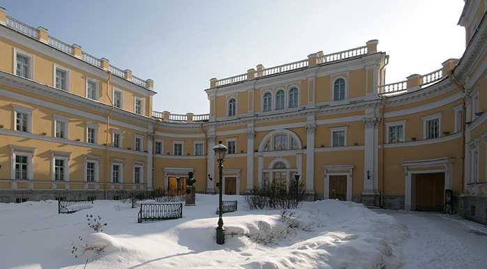 Музей-усадьба державина в санкт-петербурге. фото