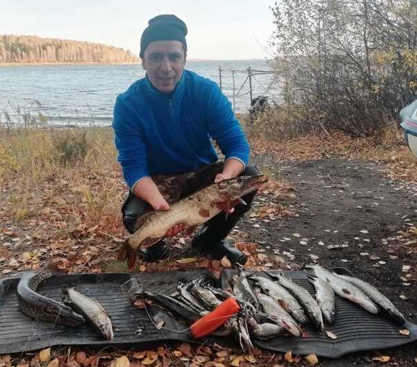 Аргазинское водохранилище: рыбалка и какая рыба водится