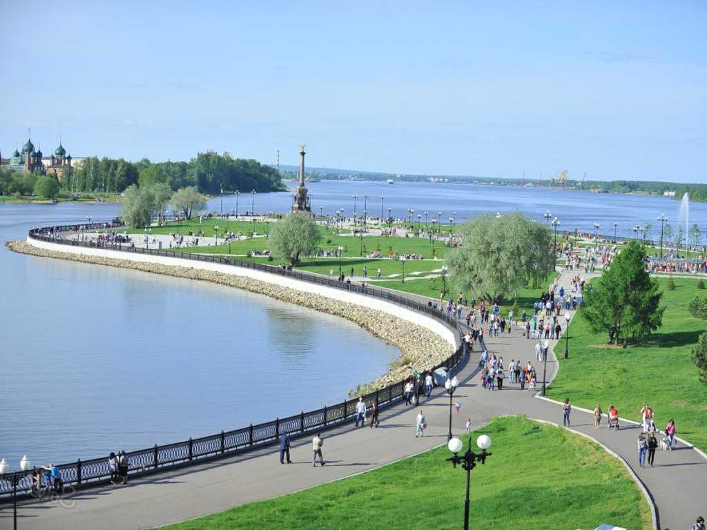Ярославль – 12 самых интересных мест и маршрут по городу