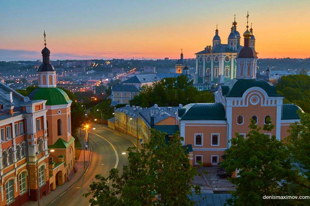 Смоленск — отдых, экскурсии, музеи, кухня и шоппинг, достопримечательности смоленска