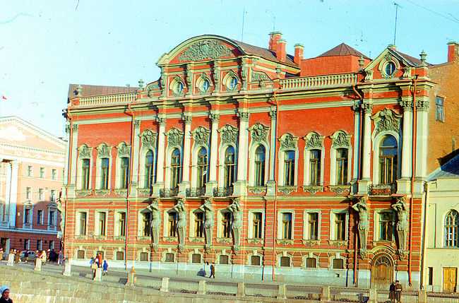 Дворец белосельских-белозерских | санкт-петербург центр