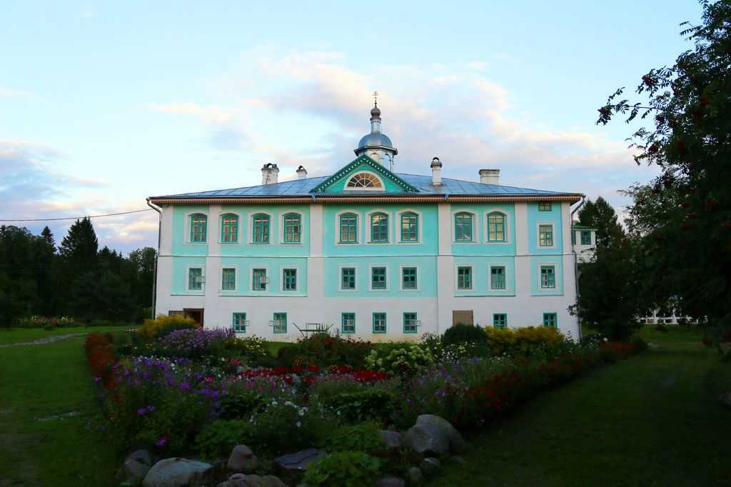 Павло-обнорский монастырь