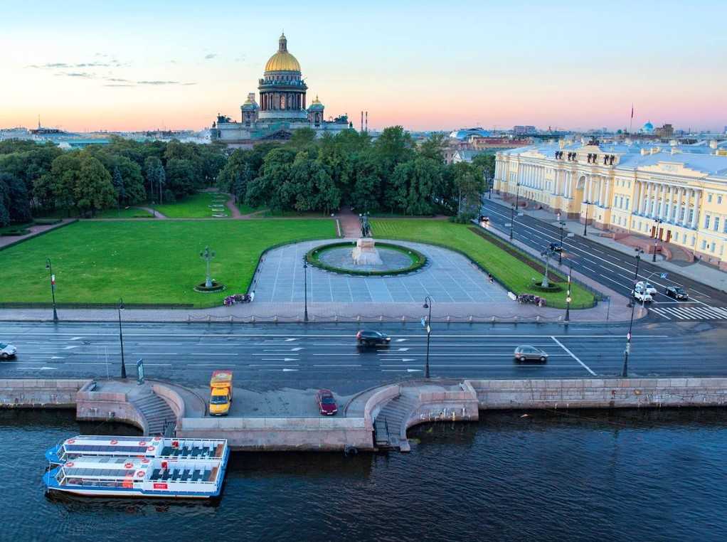 Сенная площадь – визитная карточка санкт-петербурга с богатой историей