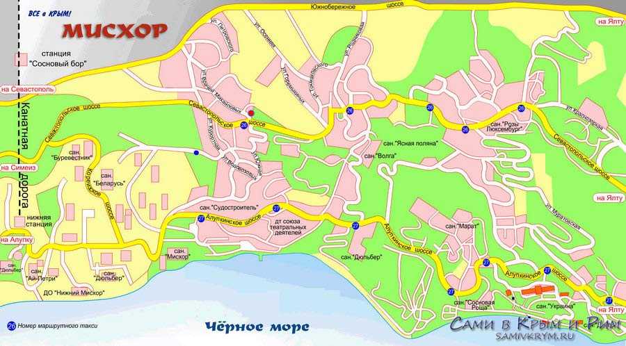 Ялта город, крым республика подробная спутниковая карта онлайн яндекс гугл с городами, деревнями, маршрутами и дорогами 2021