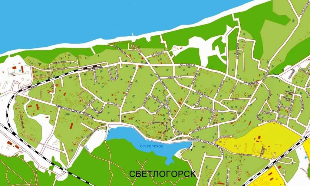 Достопримечательности зеленоградска, калининградская область: фото, описание, карта, обзор топ-20