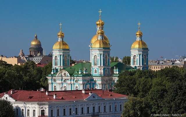 Санкт-петербургский николо-богоявленский собор - древо