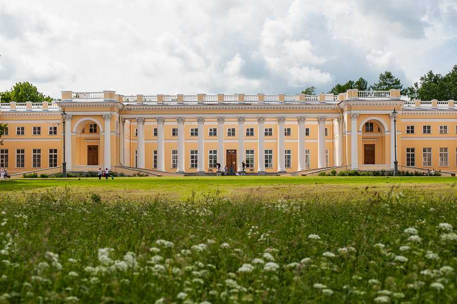 Александровский дворец в царском селе