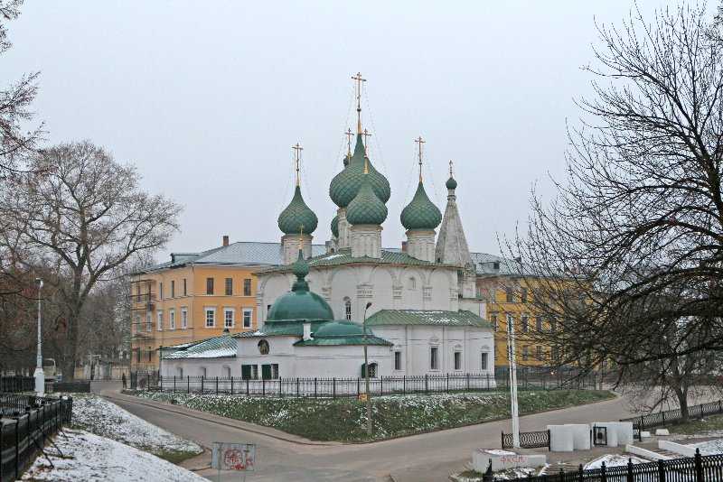 Спасо-преображенский монастырь, ярославль. отели рядом, часы работы, фото, видео, как добраться
