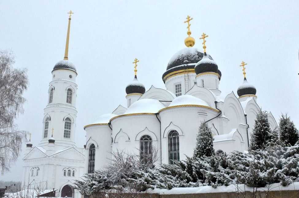 Задонск. свято-тихоновский преображенский женский монастырь . обсуждение на liveinternet