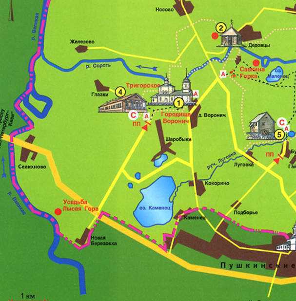 Пушкинские горы рп, псковская область подробная спутниковая карта онлайн яндекс гугл с городами, деревнями, маршрутами и дорогами 2021