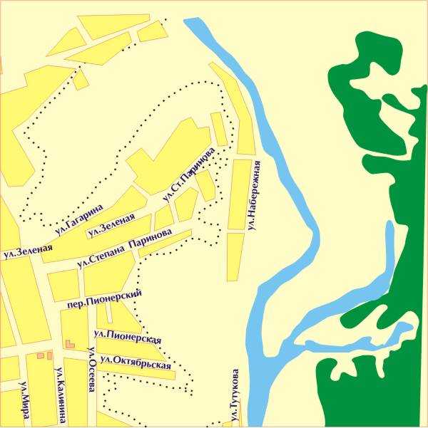 Гугл карта рамонский район.