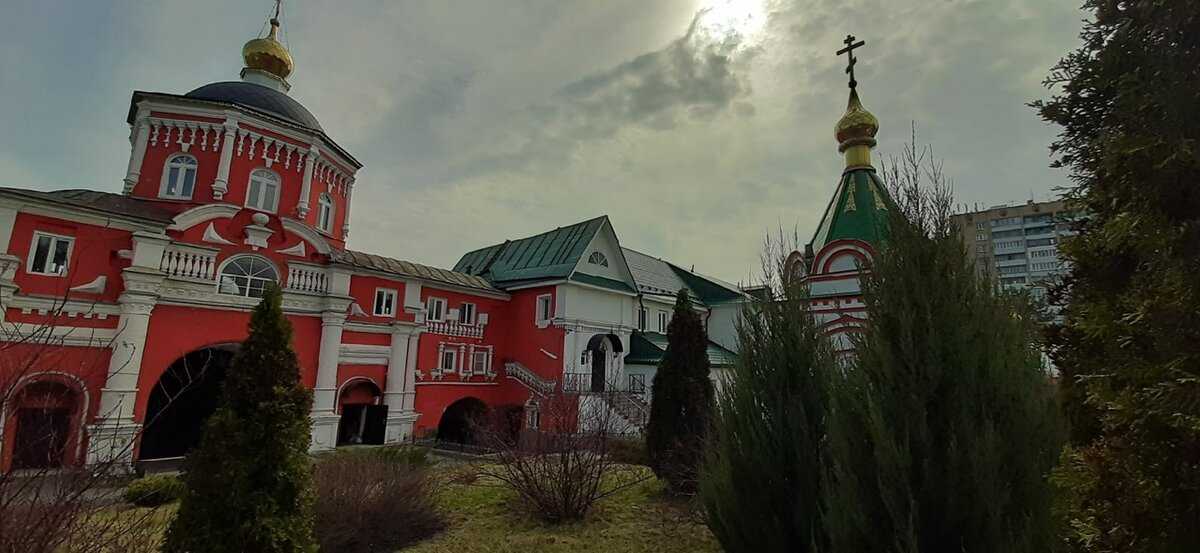 Введенский владычный женский монастырь в серпухове: древнейшая обитель подмосковья