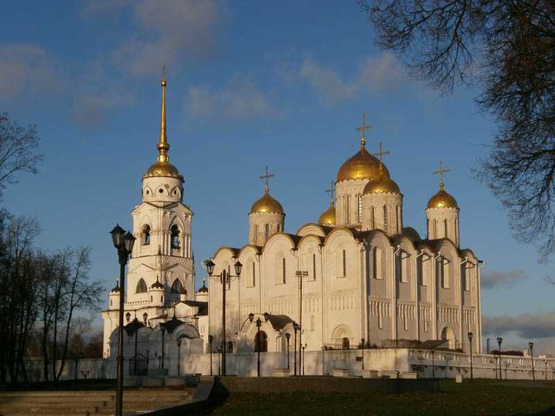 Успенский собор во владимире — белокаменное чудо древней руси