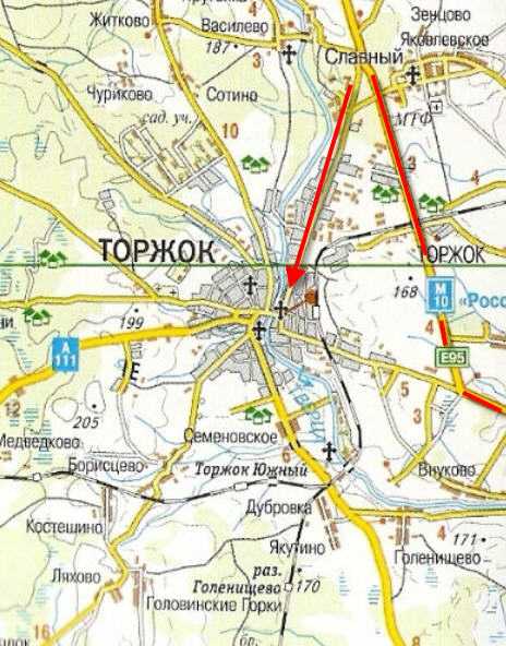 Торжок город, тверская область подробная спутниковая карта онлайн яндекс гугл с городами, деревнями, маршрутами и дорогами 2021