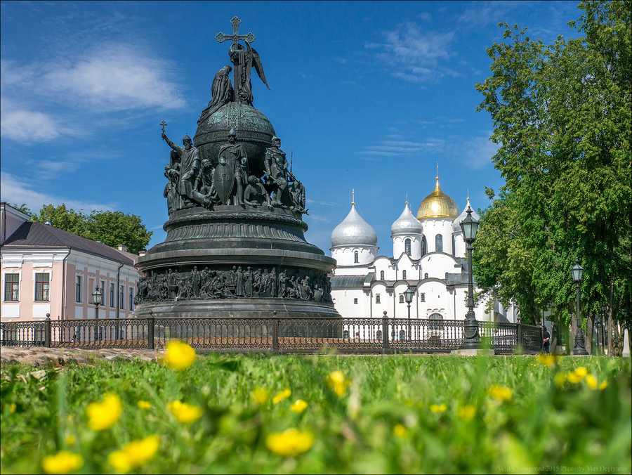 Кириллица  | памятник «тысячелетие россии»: что с ним не так