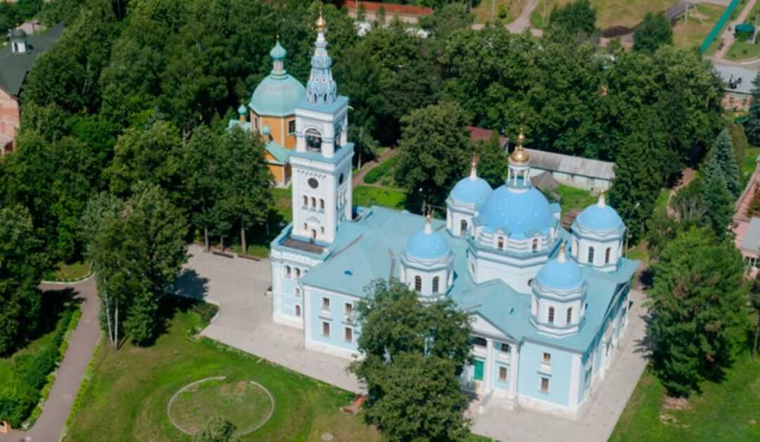 Wikizero - спасо-влахернский монастырь