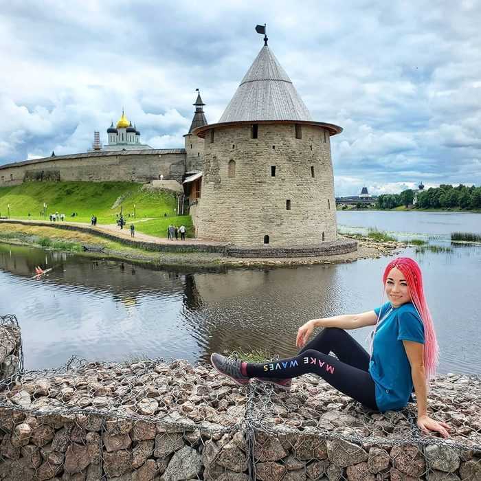 Псков – древний город на великой реке