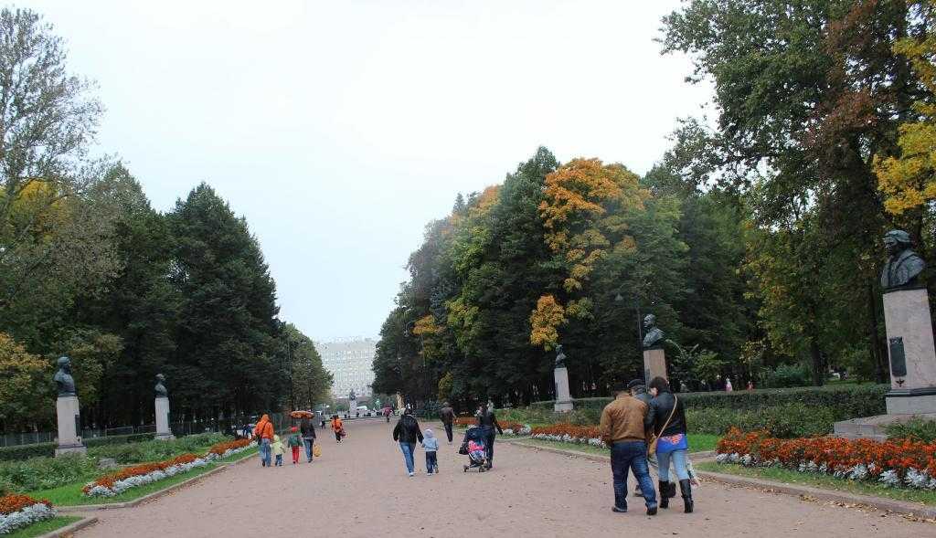 Московский парк победы в санкт-петербурге