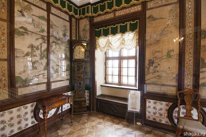 Меншиковский дворец – резиденция первого губернатора санкт-петербурга