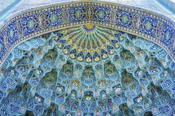 Голубая мечеть санкт петербурга