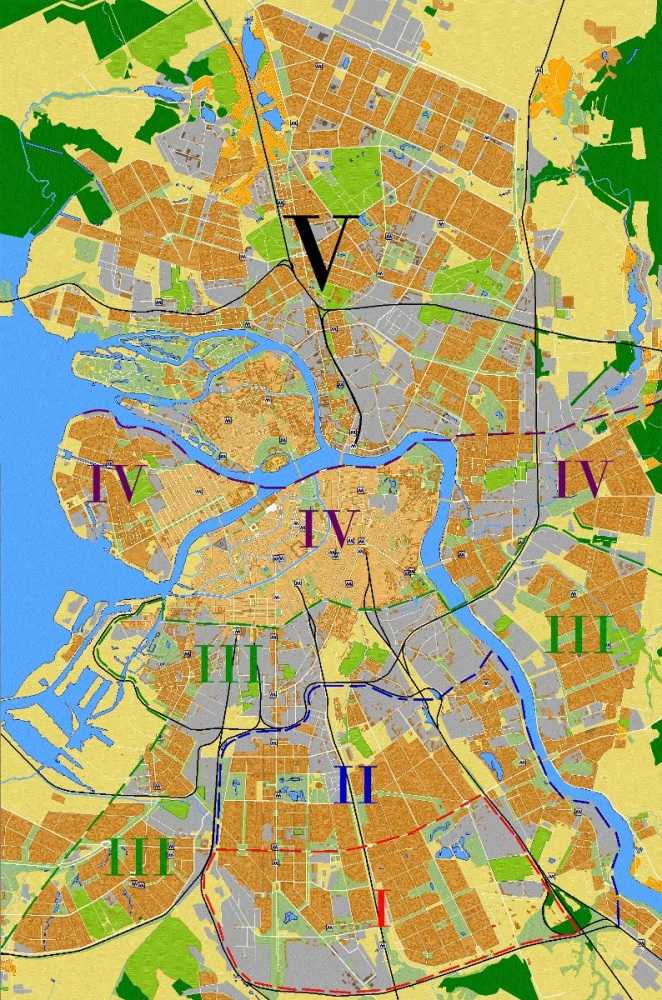 Карта санкт-петербурга подробная с улицами, номерами домов, районами. схема и спутник онлайн