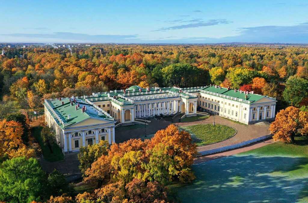 Александровский дворец в царском селе: режим работы, официальный сайт