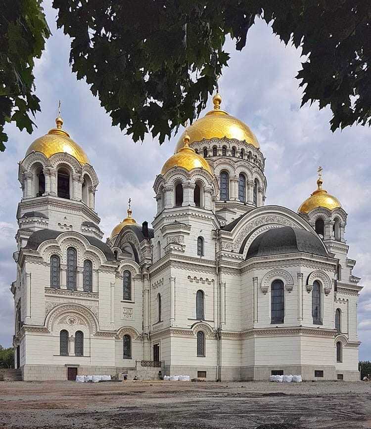 Новочеркасский вознесенский собор - древо