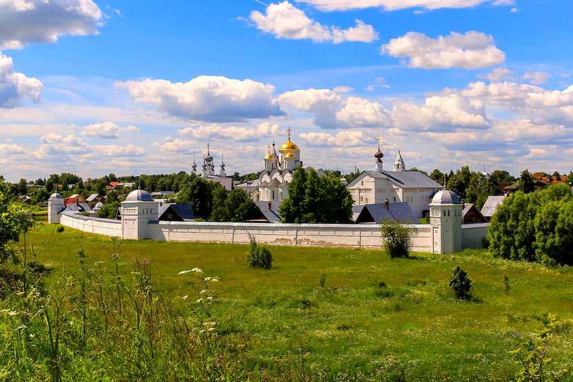 Покровский монастырь (суздаль)