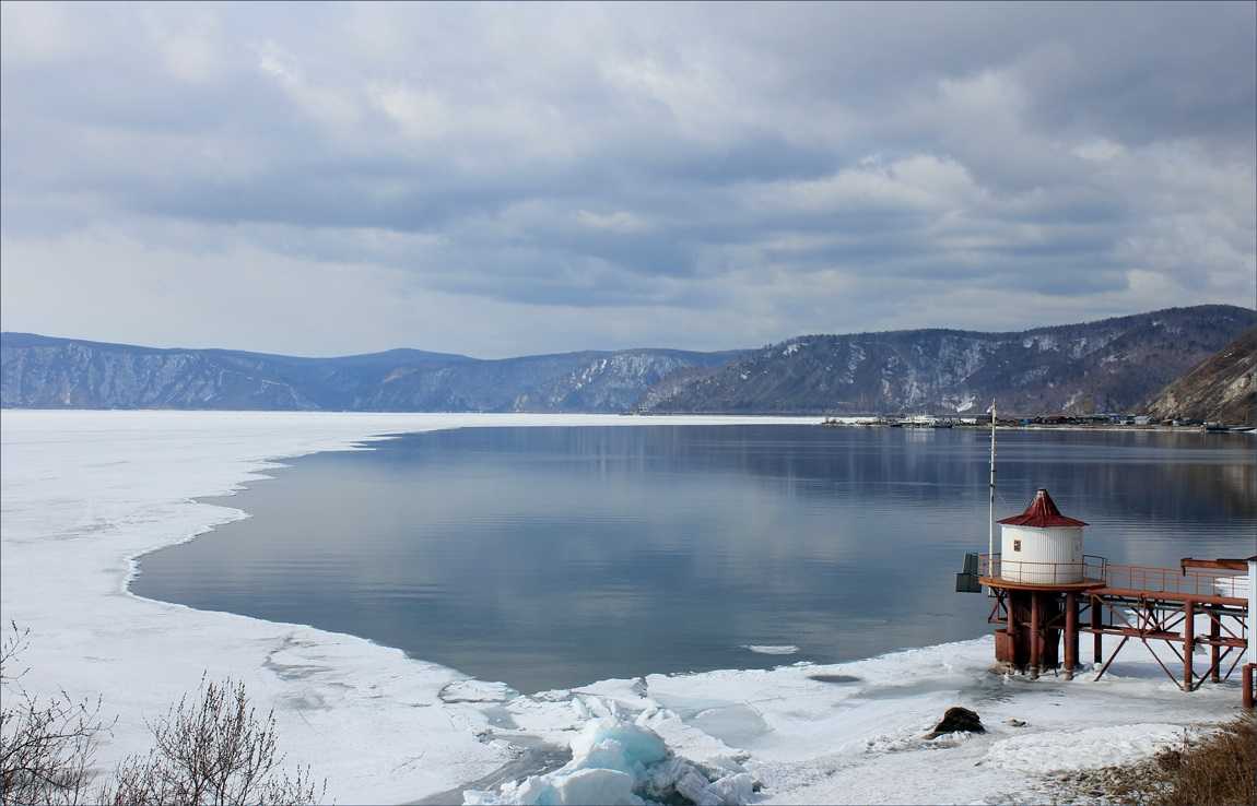 Байкал ангара фото