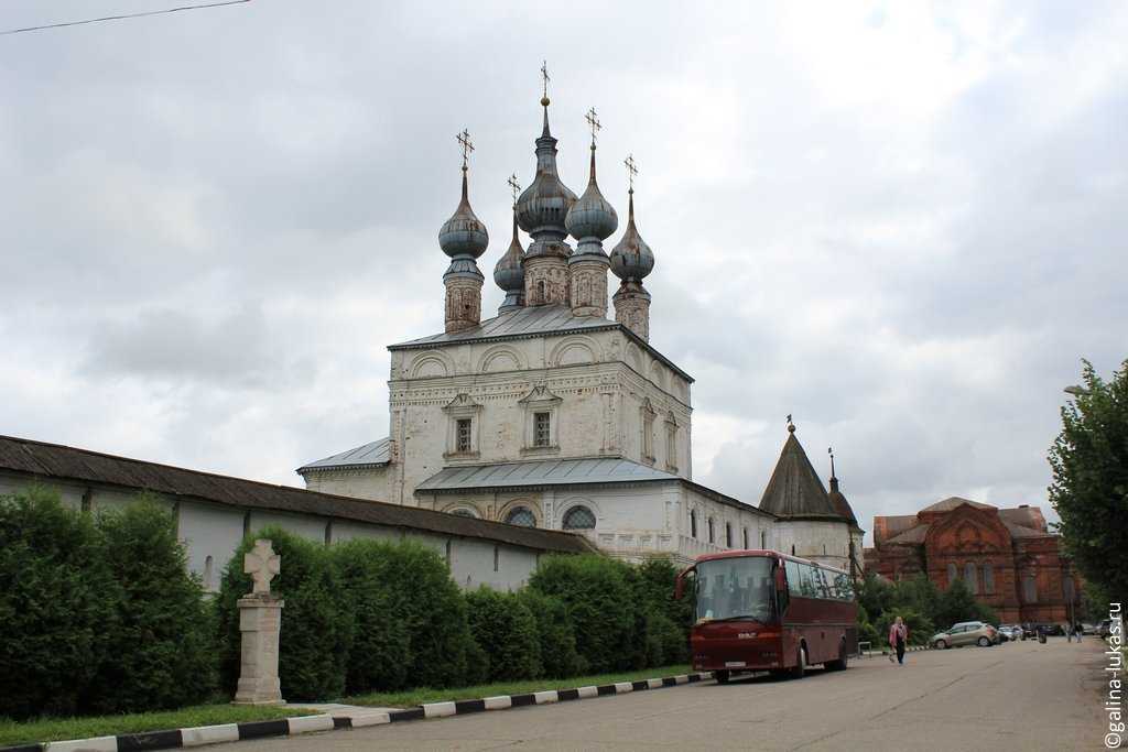 Храмы юрьева-польского: петропавловский монастырь и вознесенская церковь. в поисках утраченного