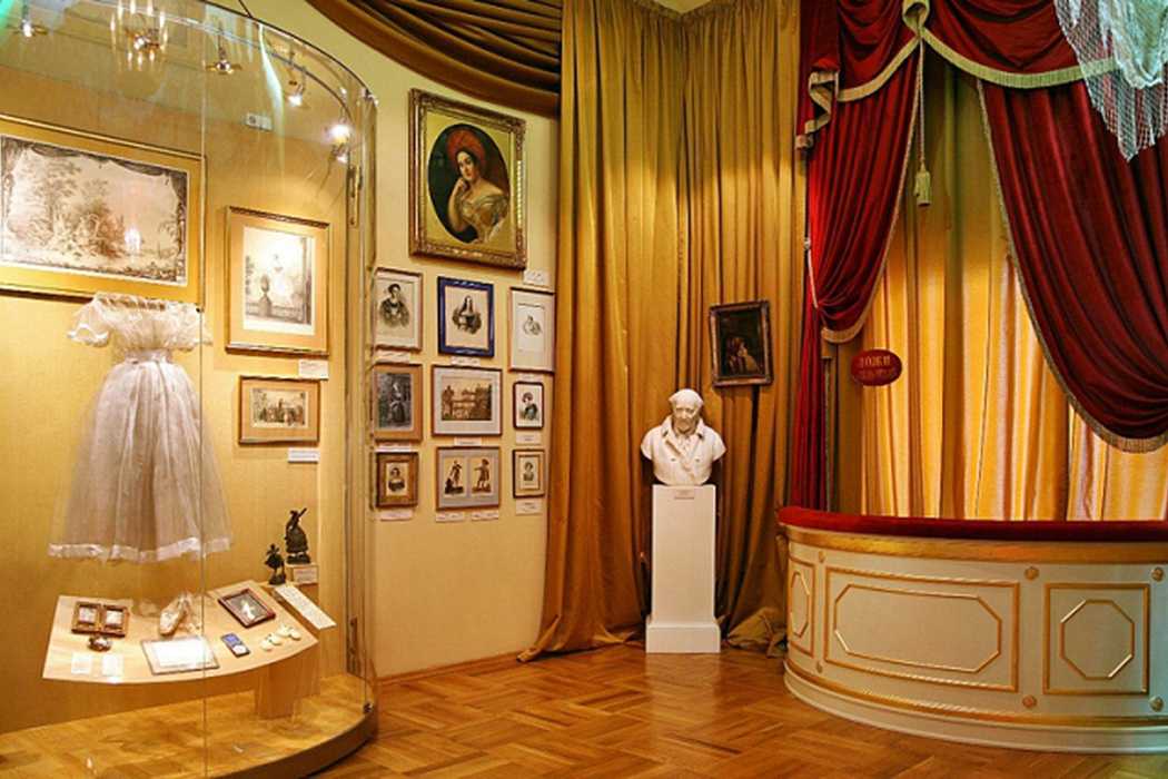 Театральные музеи и экспозиции - портал культура петербурга