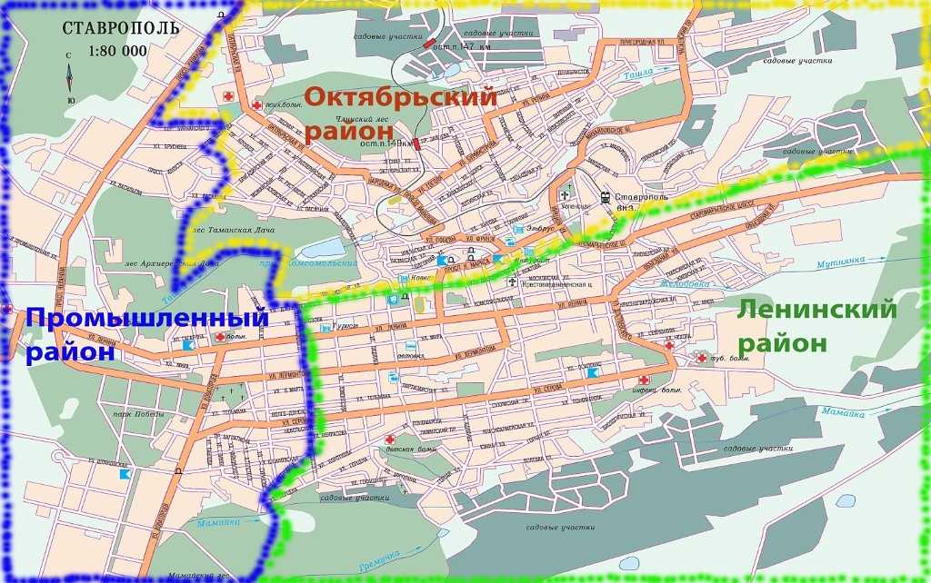 Ставрополь: где находится и что собой представляет