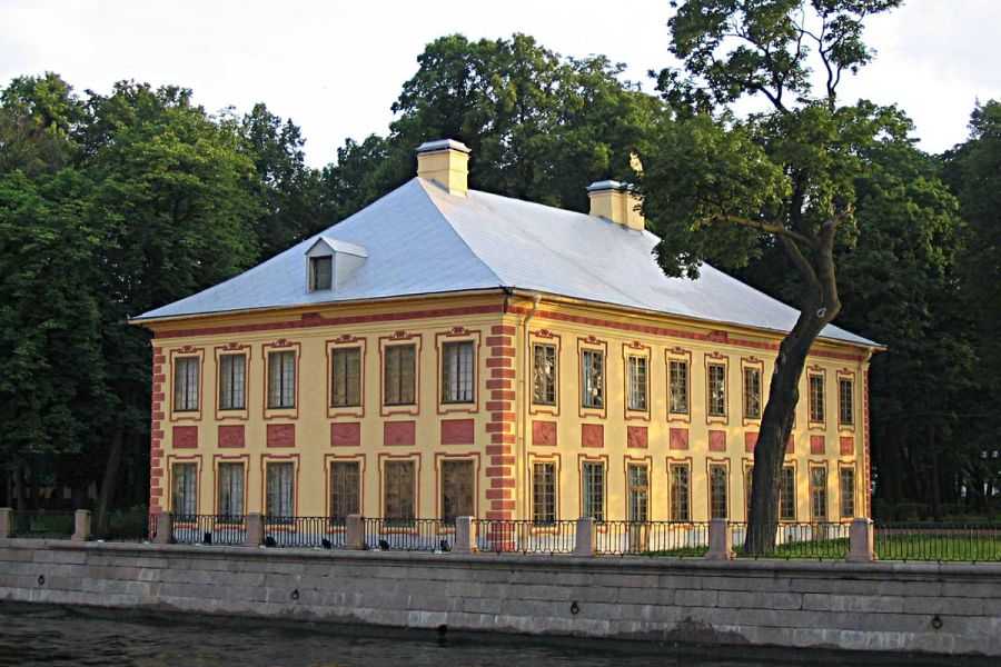 Утраченный и найденный зимний дворец петра i в санкт-петербурге