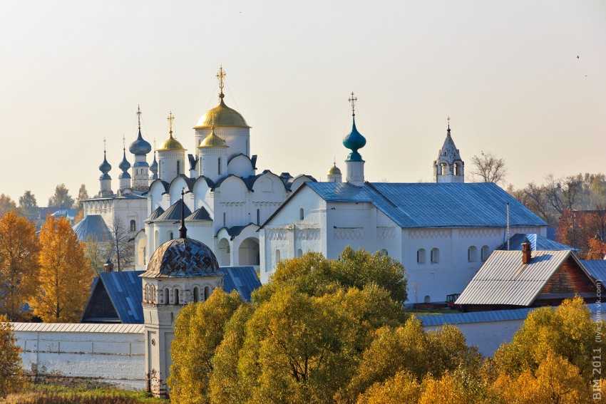 Покровский монастырь в суздале