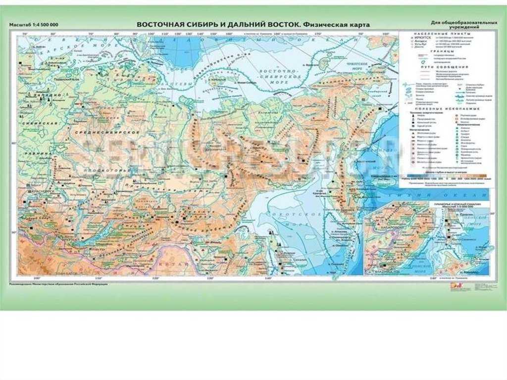 Интерактивная карта сибирского федерального округа. карта сибири с городами и областями подробная