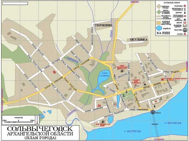 Карта великого устюга подробная с улицами, номерами домов, районами. схема и спутник онлайн.