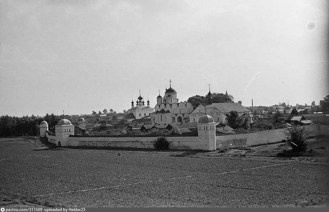 Покровский монастырь в суздале: история, описание