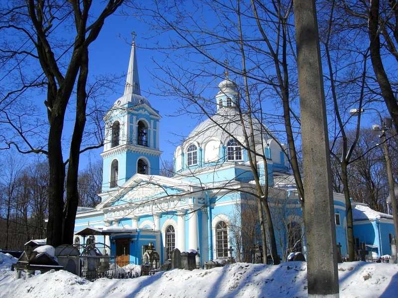 Церковь смоленской иконы божией матери на васильевском острове, санкт-петербург — разбираемся подробно
