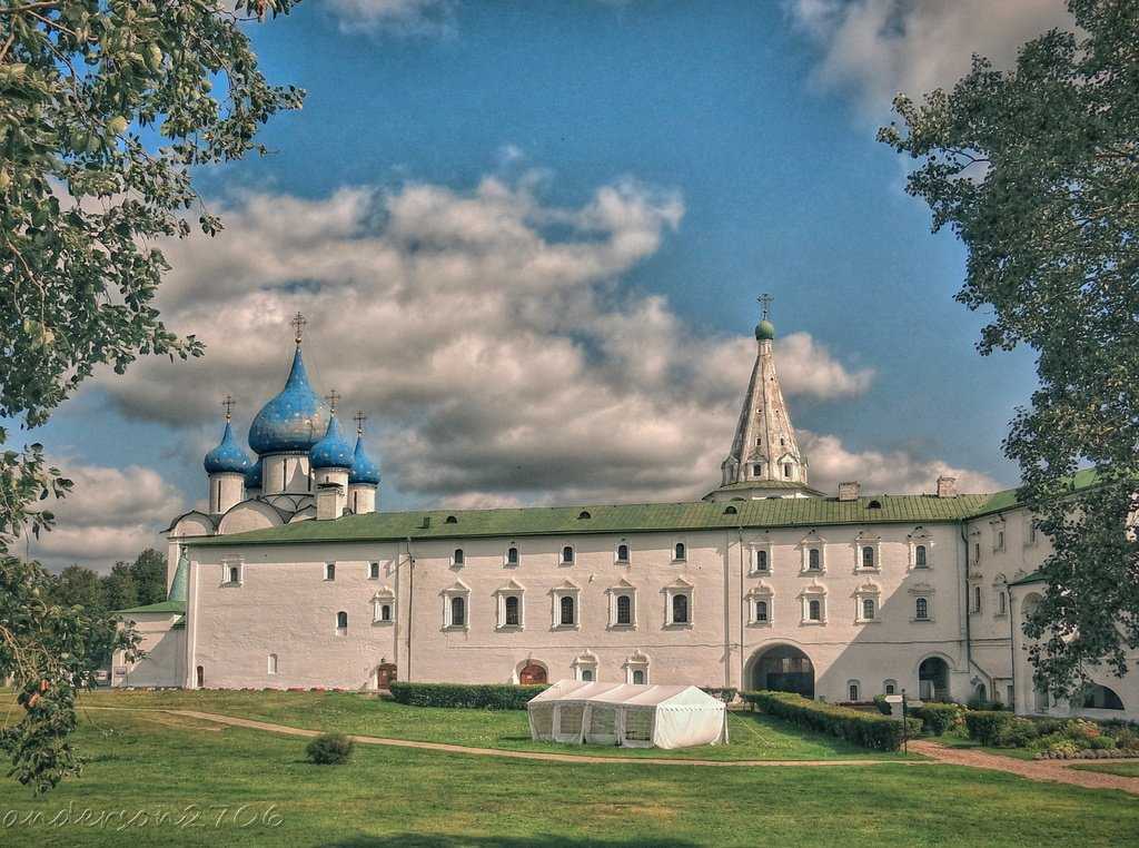 Суздальский кремль: история и достопримечательности