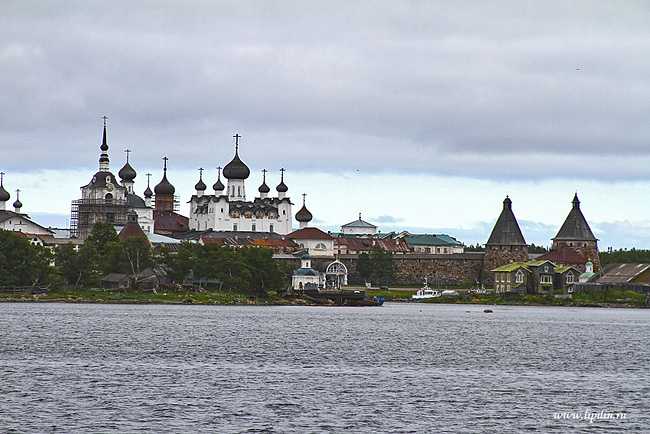 Соловецкий монастырь - соловки