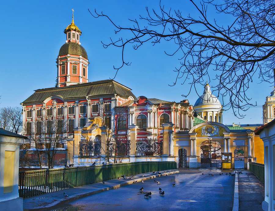 Воскресенский новодевичий монастырь в санкт-петербурге: описание и фото