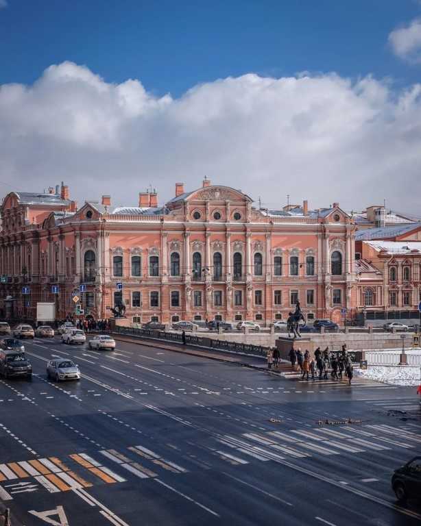 Дворец белосельских-белозерских в петербурге - фото, описание