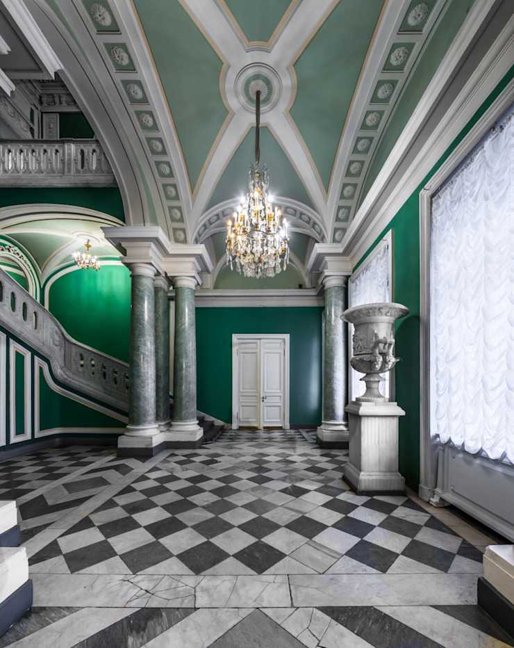 Аничков дворец в санкт-петербурге: история и обзор интерьеров с фото