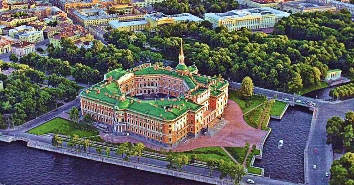 Михайловский замок в санкт-петербурге: фото, история, архитектор