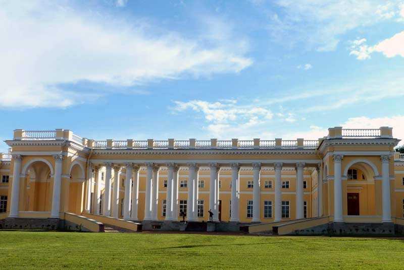 Александровский дворец в царском селе