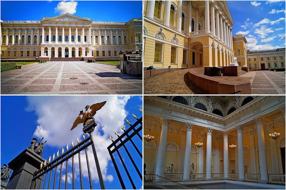 Михайловский дворец — его история и владельцы, судьба и русский музей в петербурге
