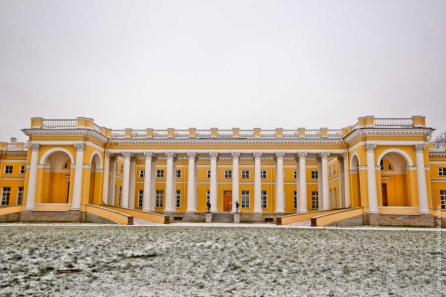 Александровский дворец: последний дворец последнего императора