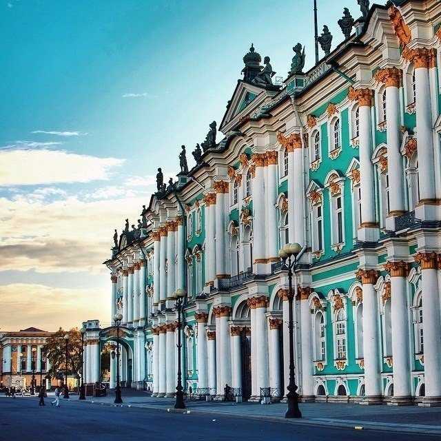 Где находится зимний дворец в санкт-петербурге - история, описание, расположение