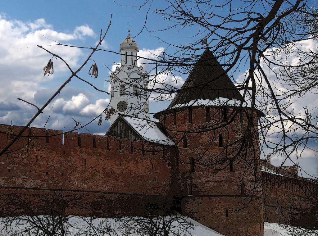 Новгородский кремль – самая старая крепость россии