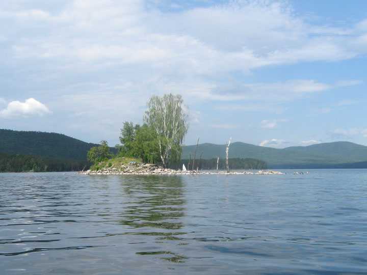 Озеро тургояк